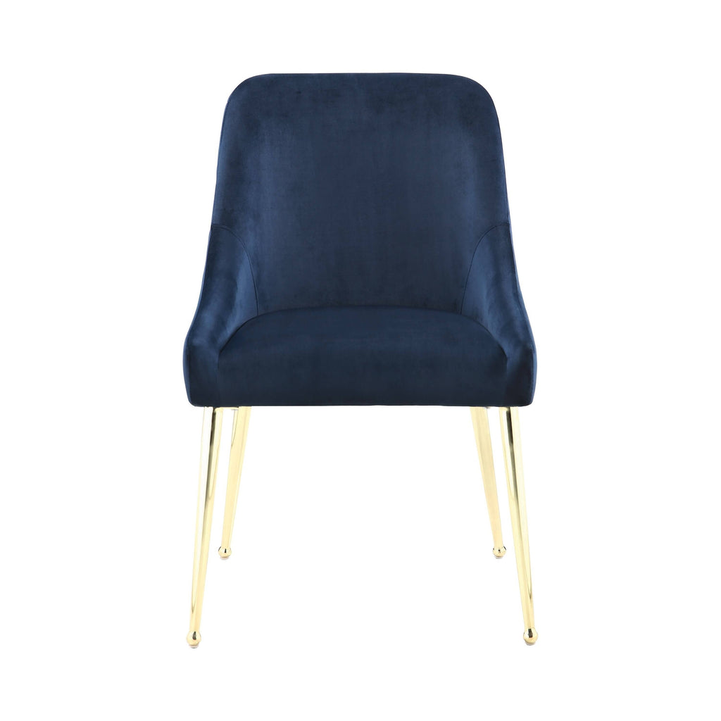 Dark Blue Dining Chair B5623