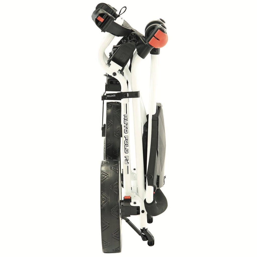 White Push Cart L14920