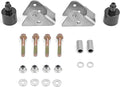 2" Front&Rear Full Lift Mount Kit Compatible with Polaris Ranger 400/500/800/Crew Midsize Pack of 2 U117