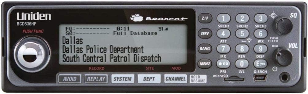 Digital Base/Mobile Scanner H309590