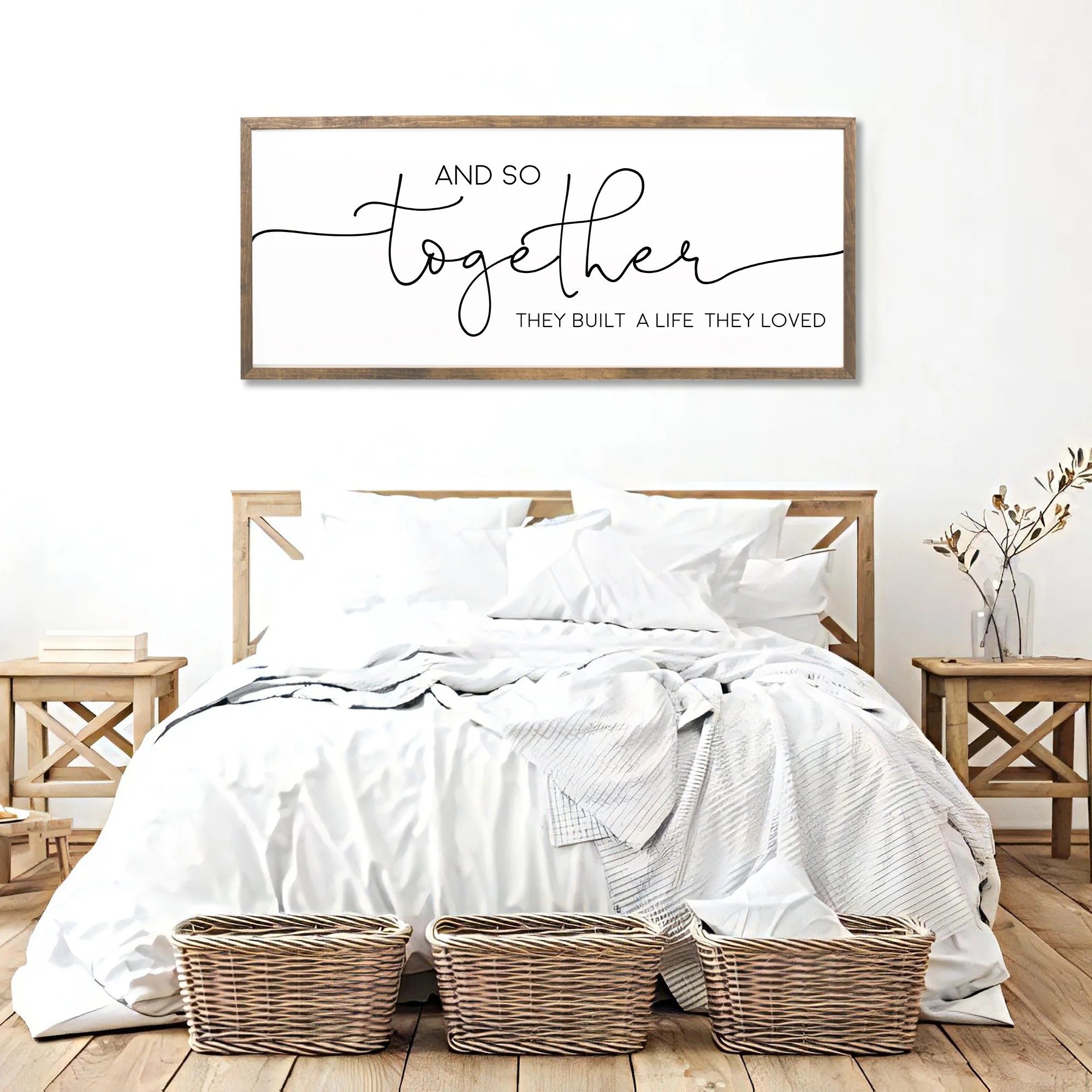 Wooden Sign 20x40 inches T97331
