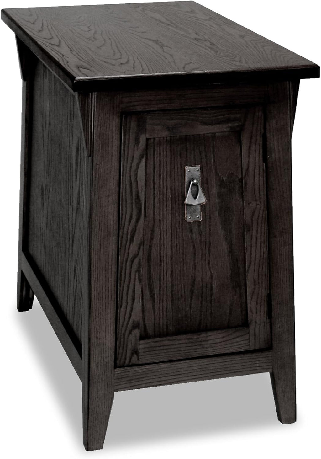 Slate Black Cabinet End Table K340