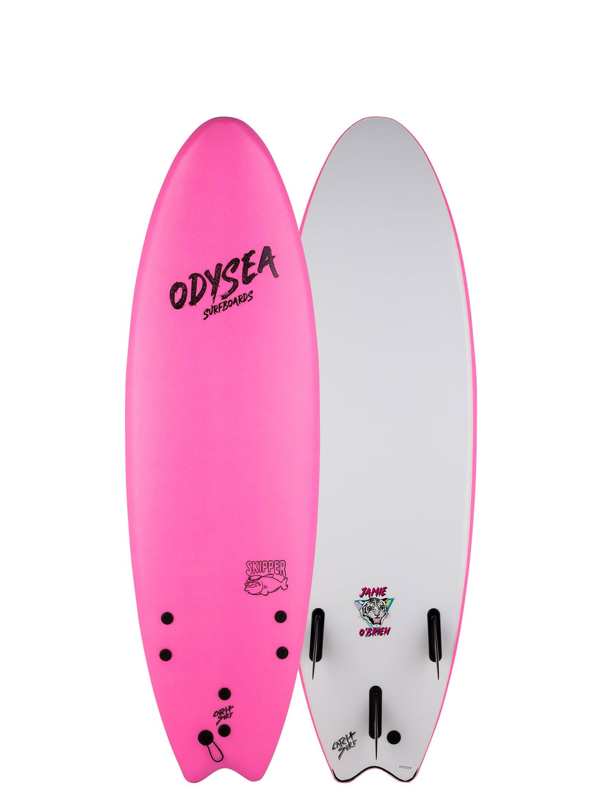 Soft Surfboard, Hot Pink / 6&0 B2904