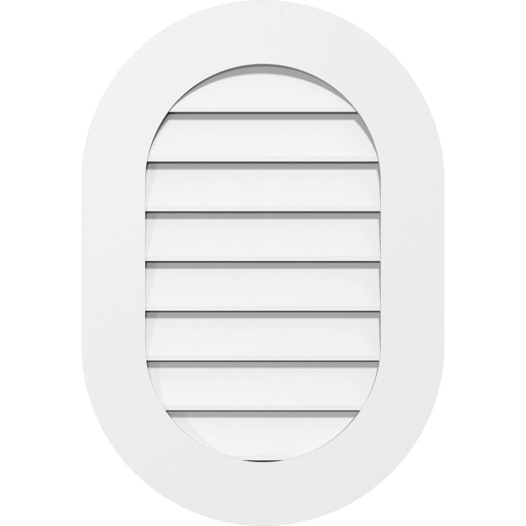 34x22W x 42x22H PVC Gable Vent E295