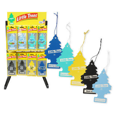 Little Tree Car Freshner 5 Assortments Pack of 144 D3162