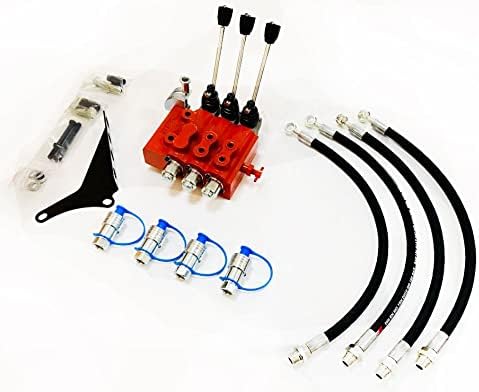 REAR HYDRAULIC DUAL REMOTE KIT 3 Point Linkage G426321