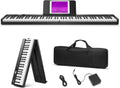 88-Key Weighted Digital Piano with Sustain Pedal C904
