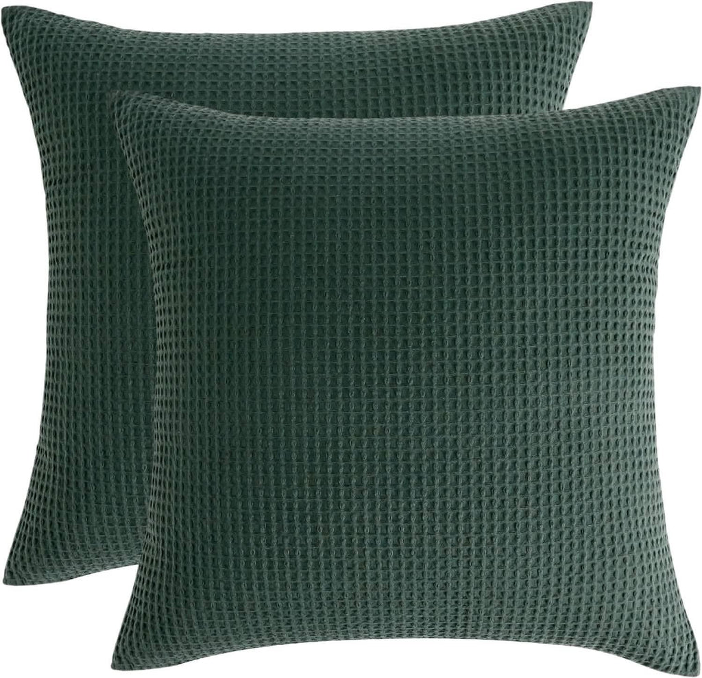 Cotton Waffle Weave Pillowcases S65835