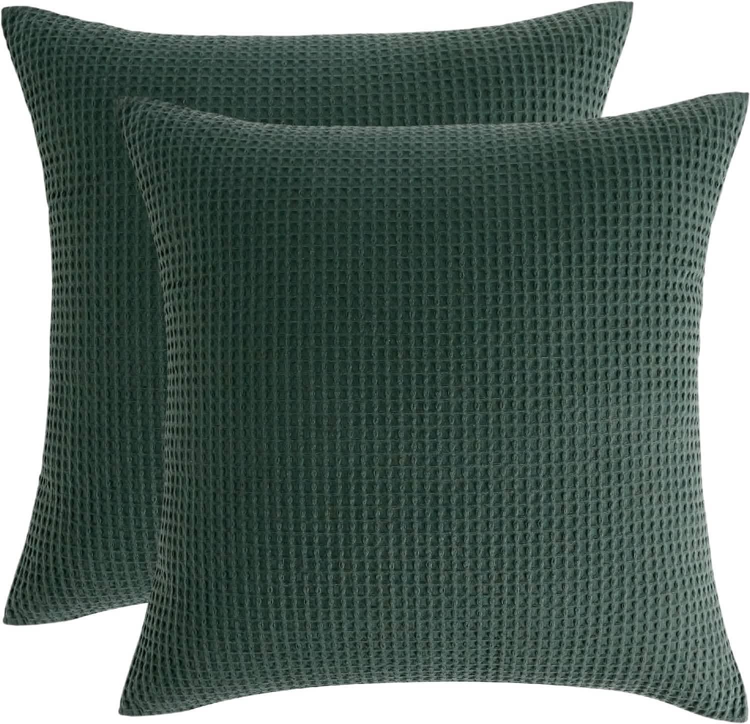 Cotton Waffle Weave Pillowcases S65835