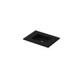 Matte Black Solid Surface Countertop G2615
