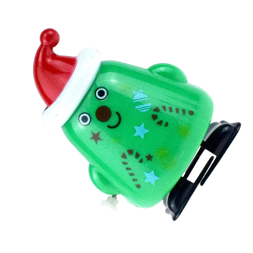 Christmas Tree Clockwork Wind Up Toy B64743