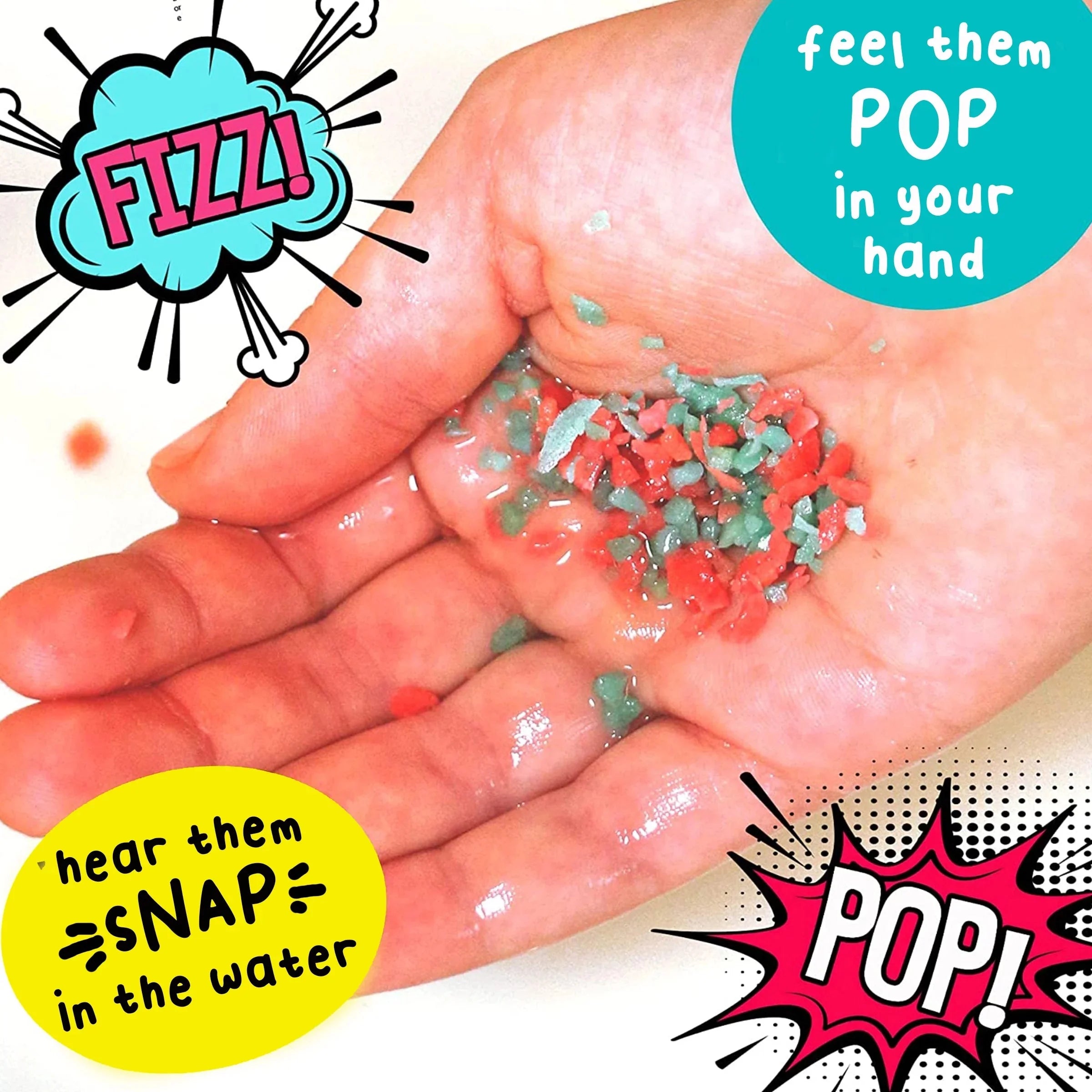 Paraben & Fragrance-Free Bath Crackles W763803