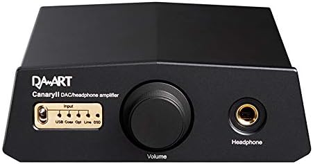 Black Headphone Amplifier DAC Decoder C4425