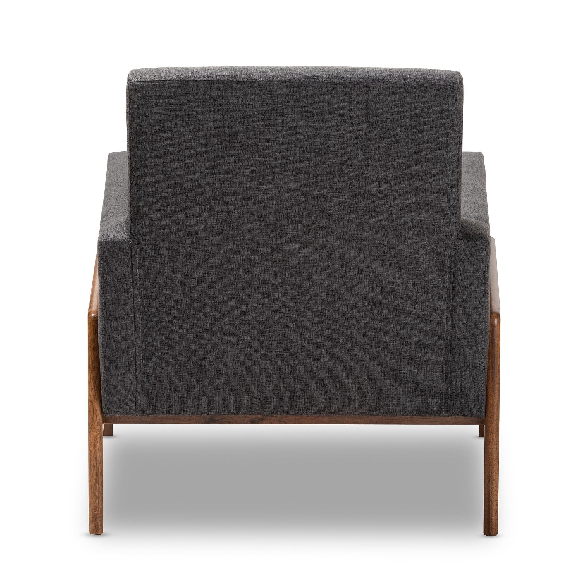 Charcoal Fabric Lounge Chair A144