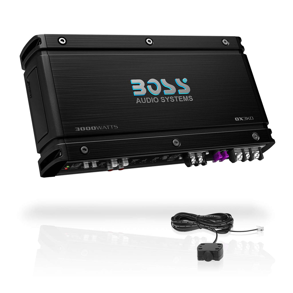 2 Channel Car Amplifier 600 Watts Full Range Class A/B O8737