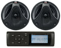 Marine Bluetooth Receiver Radio with 2 Speakers M23931