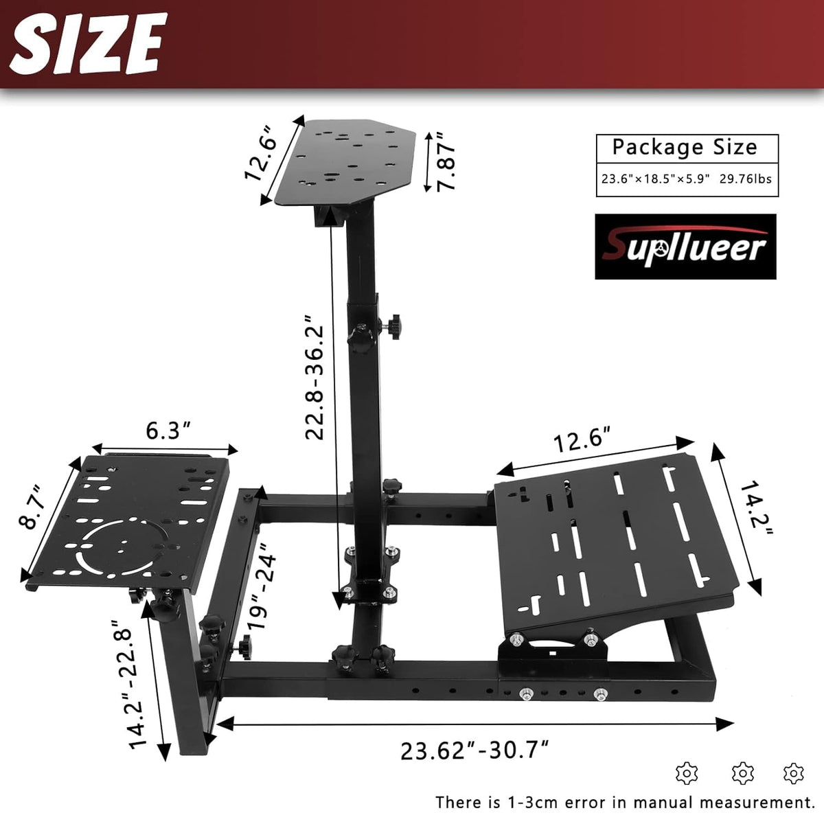 Racing Steering Wheel Stand K3651