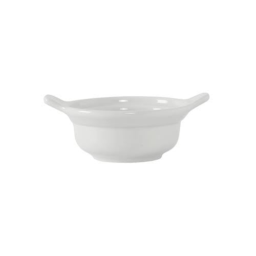 8 oz Porcelain White Casserole U56863