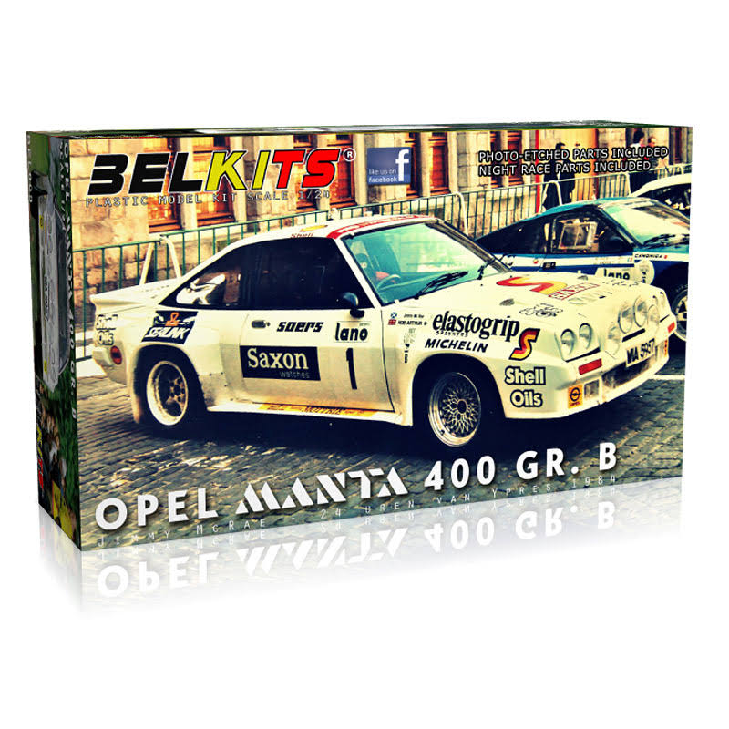 1:24 Model Car Kit A7658