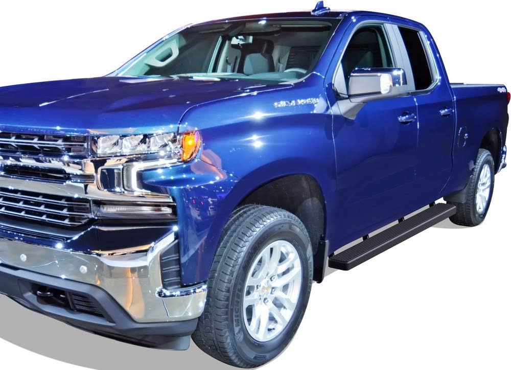 5in Black Running Boards Z52587