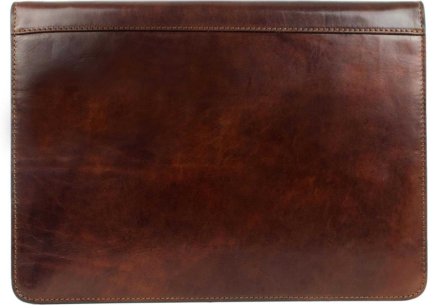 Brown Handcrafted Leather Portfolio Folder N132920