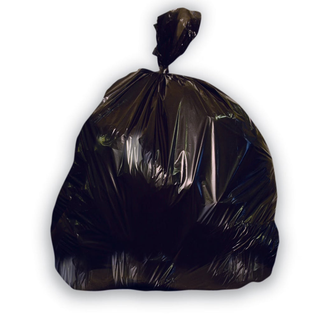 Heavy Duty 38 x 58" 60 gal. 1.5 mil Trash Bag Case of 100 C481