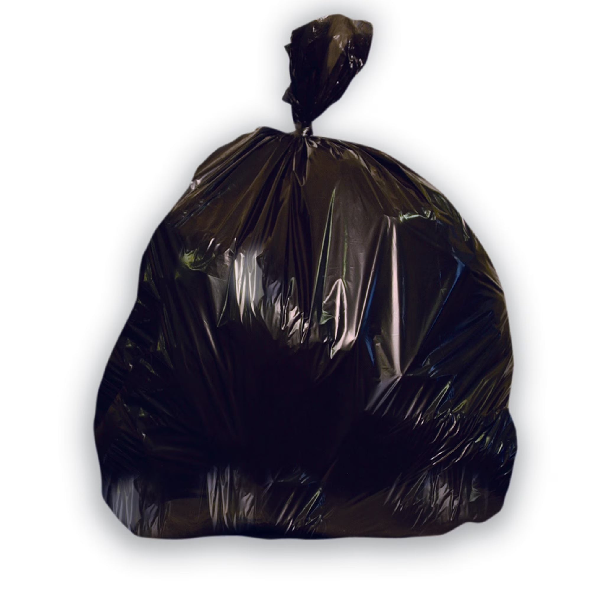 Heavy Duty 38 x 58" 60 gal. 1.5 mil Trash Bag Case of 100 C481