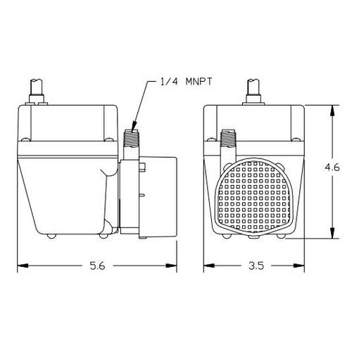 1/4 HP Dual Purpose Pump G4926