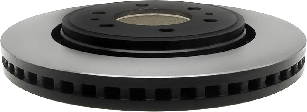 Black Front Disc Brake Rotor Pack of 2 B89018