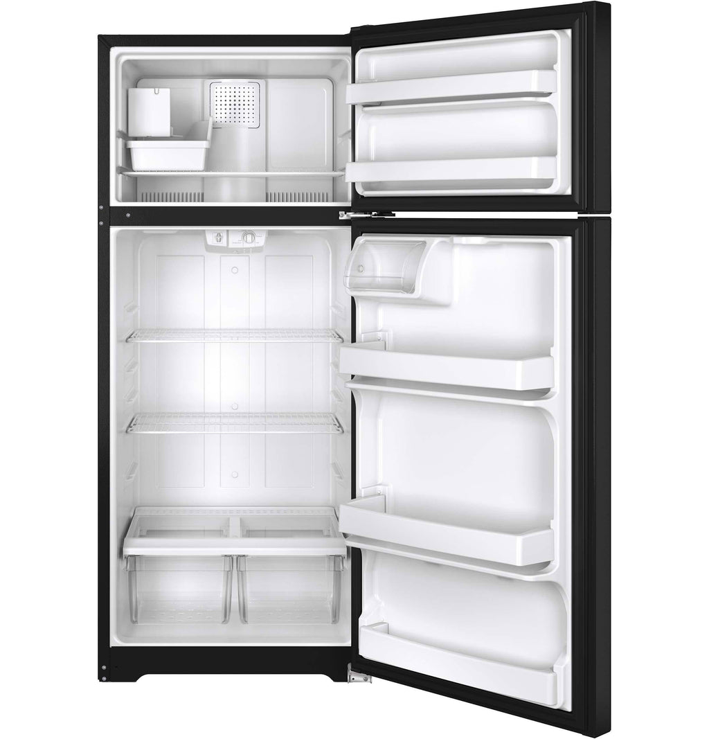 Top-freezer Refrigerator Black 17.5 Cu. ft. K24511