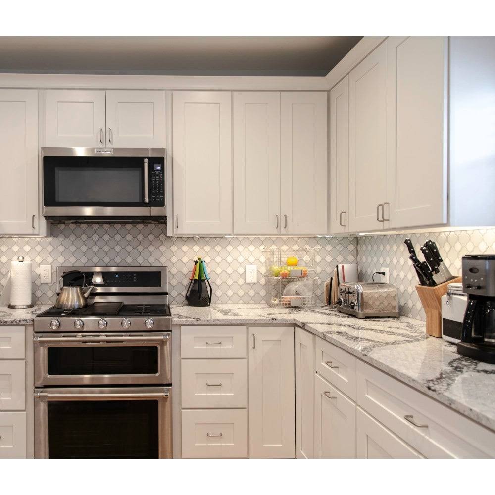 White Shaker Drawer Base Cabinet U1037
