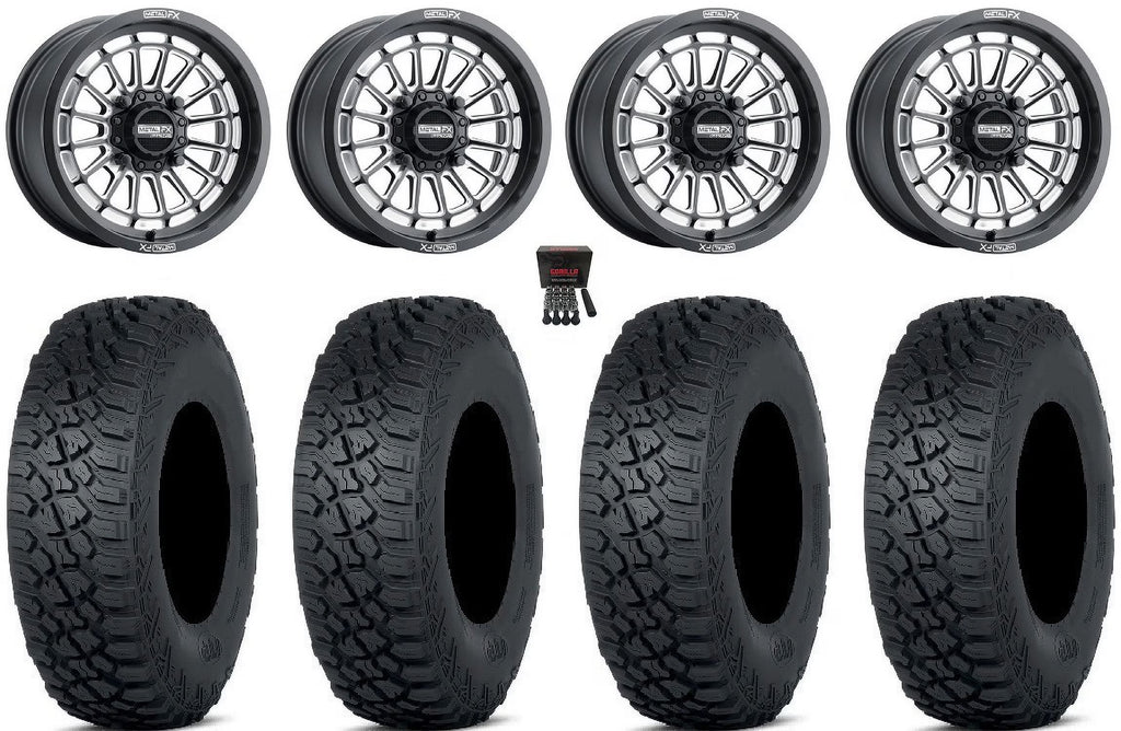 15" Wheels Bk 33" Tires U2519