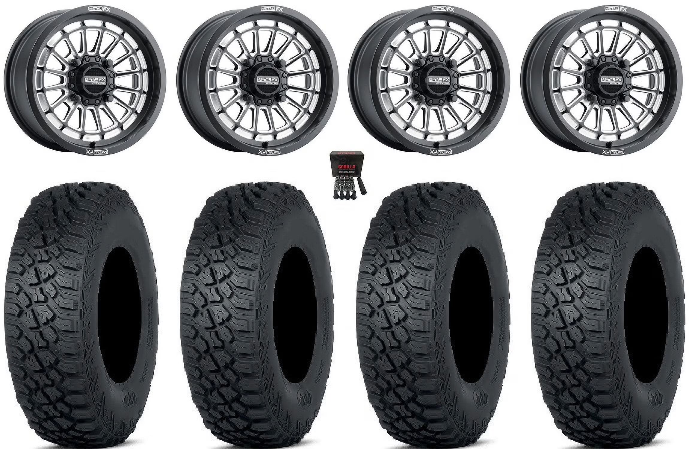 15" Wheels Bk 33" Tires U2519
