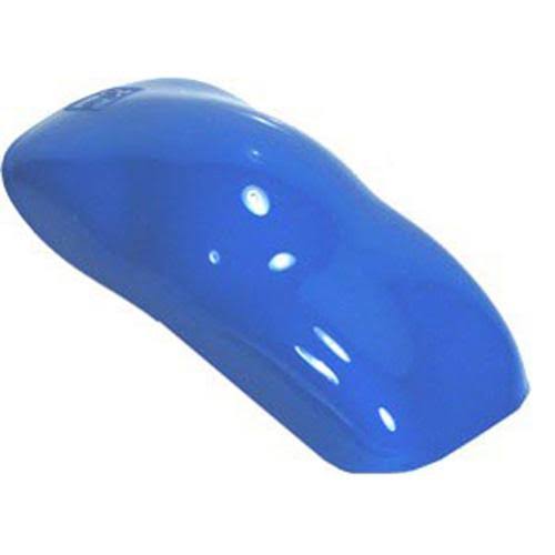 Reflex Blue Urethane Basecoat Clearcoat Car Auto Paint Complete Medium Gallon Kit P8558