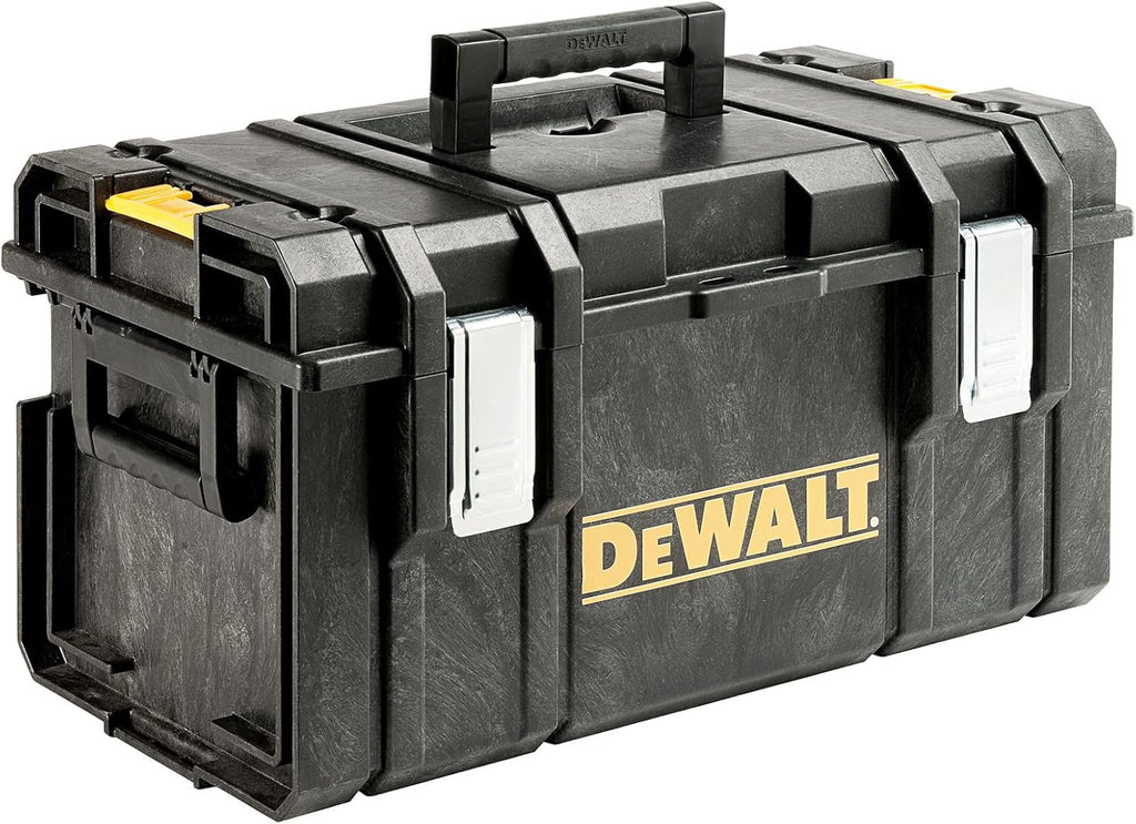 Black Extra Large Tool Box Pack of 2 D1395