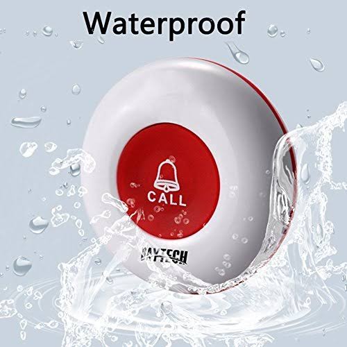 Wireless Restaurant Pager Calling System Table Service Call Buzzers U4205