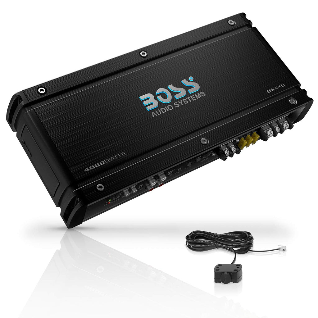 4 Channel Car Amplifier 1600 Watts Class A/B Bridgeable H4558