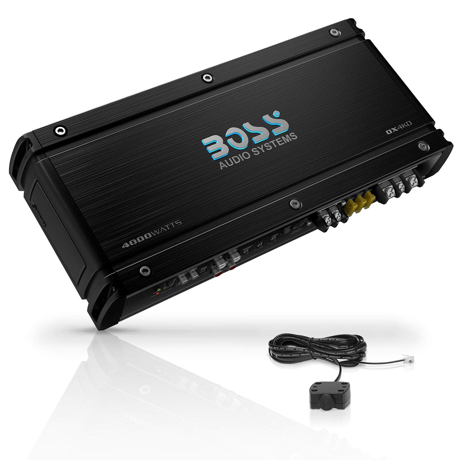 4 Channel Car Amplifier 1600 Watts Class A/B Bridgeable H4558