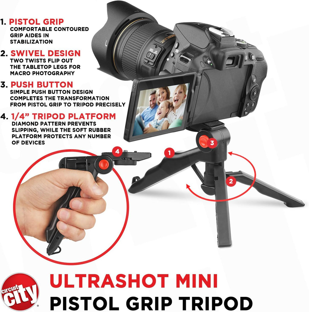 35mm f/1.4 Lens Leica L-Mount Bundle with 2X 64GB Memory Cards, 3 Piece Filter Kit, Wrist Strap, Card Reader, Memory Card Case, Tabletop Tripod R2323