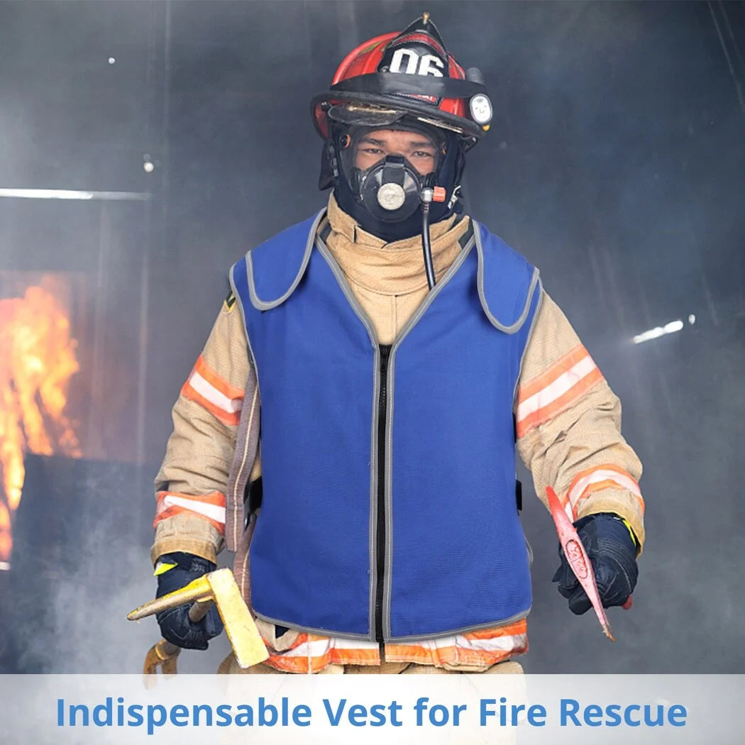 Cooling Vest with 20 PCS of Ice Packs and 6 Big Pockets O808945