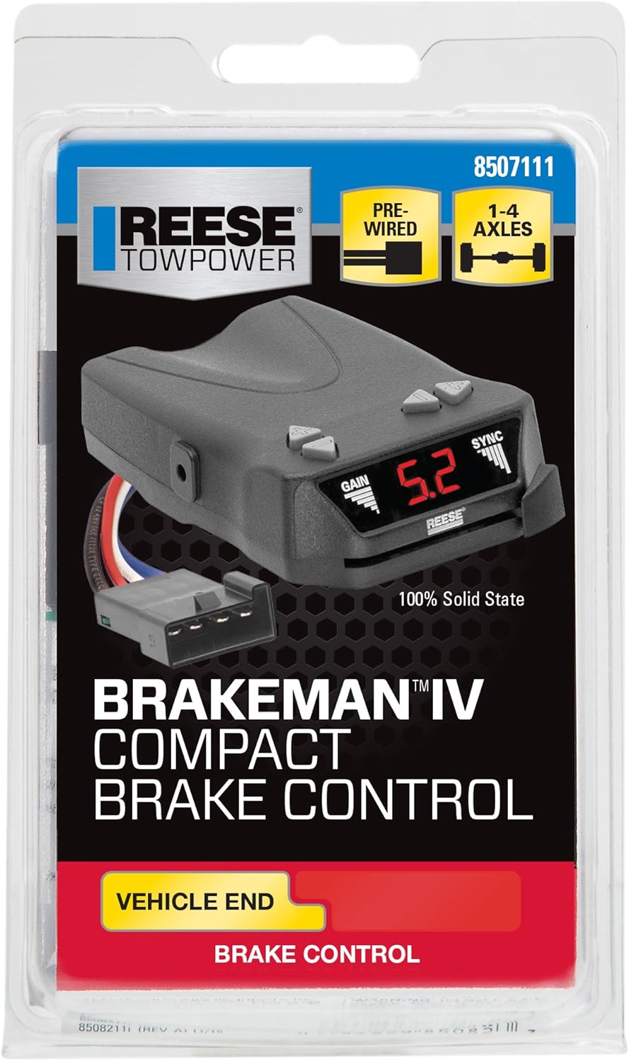 Digital Brake Control, Compact Design, Pack of 2 J8592