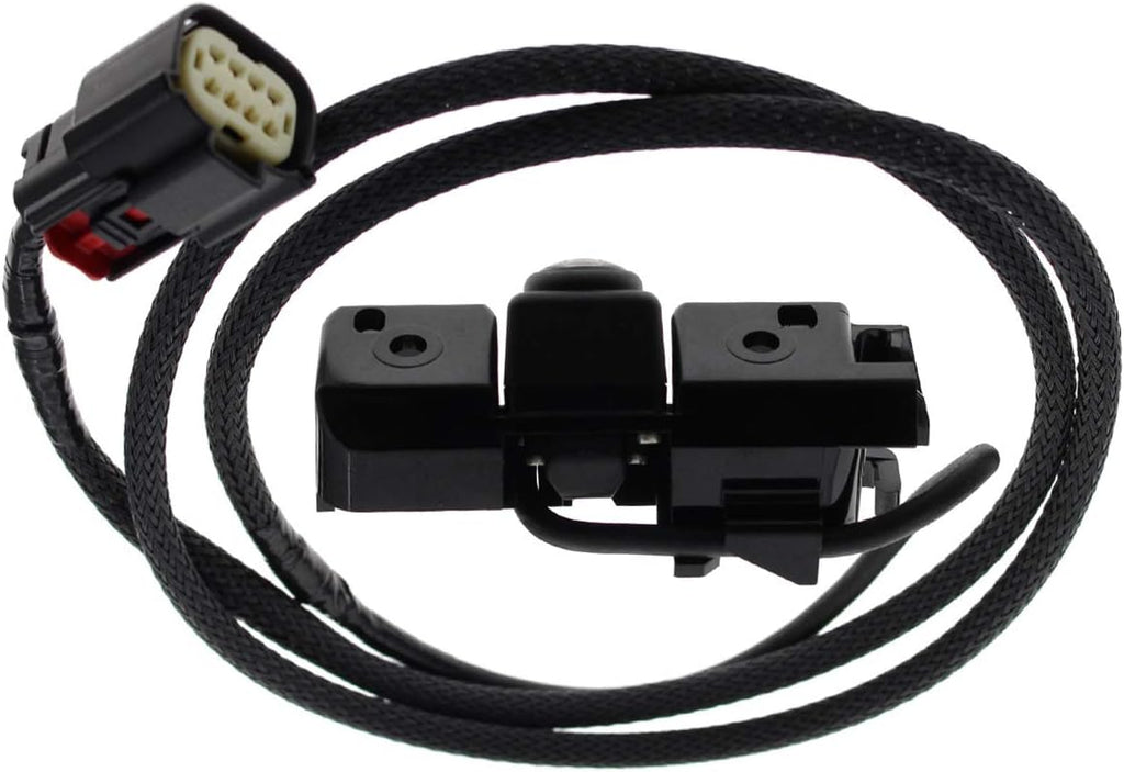 Lane Departure Side View Warning Rear Camera 8-Pin Pack of 2 F134499