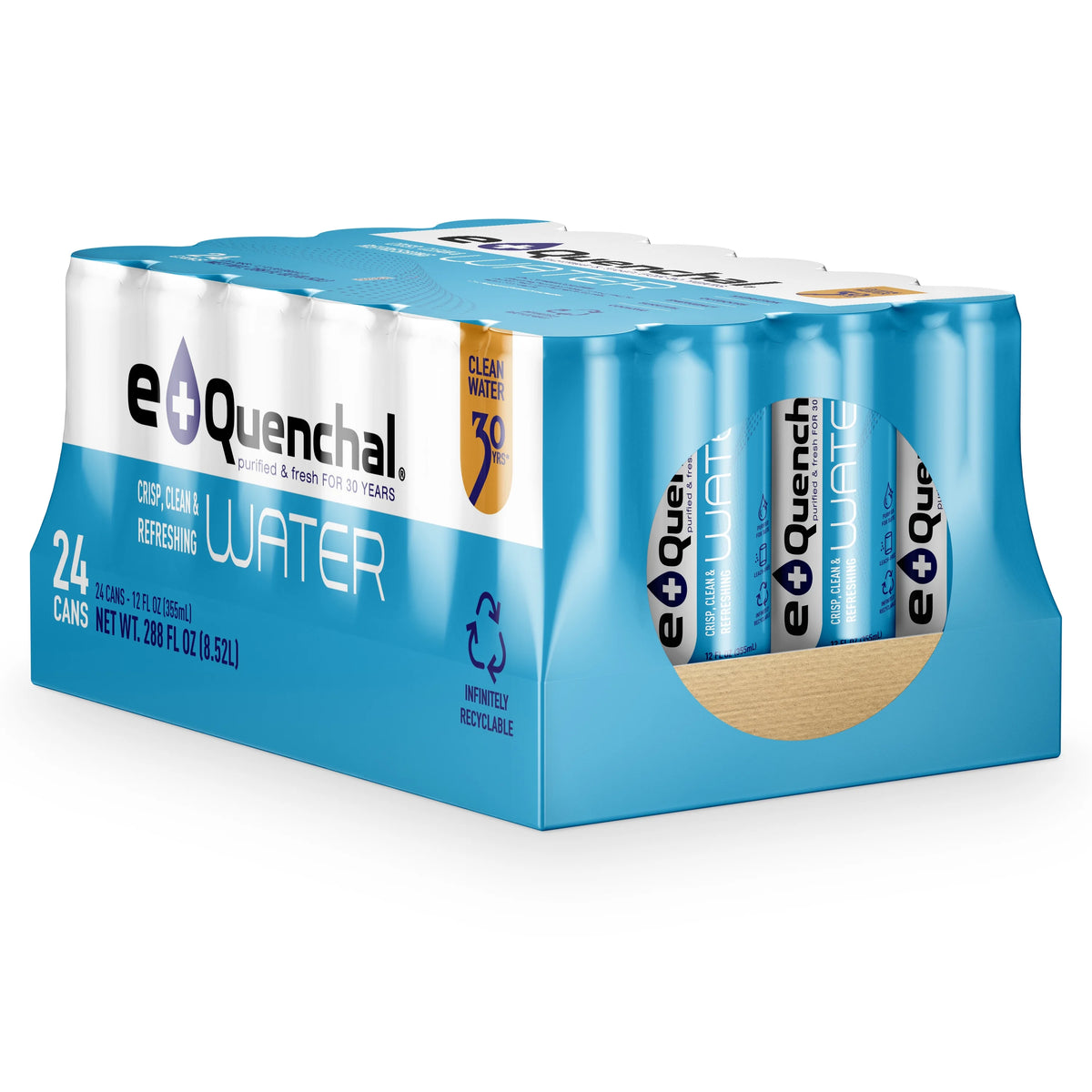 12 oz. Canned Drinking Water T680