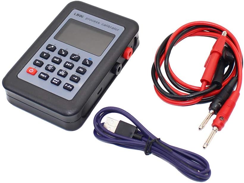 Process Calibrator LCD Display 4-20mA/0-10V/mV Pack of 2 C2502