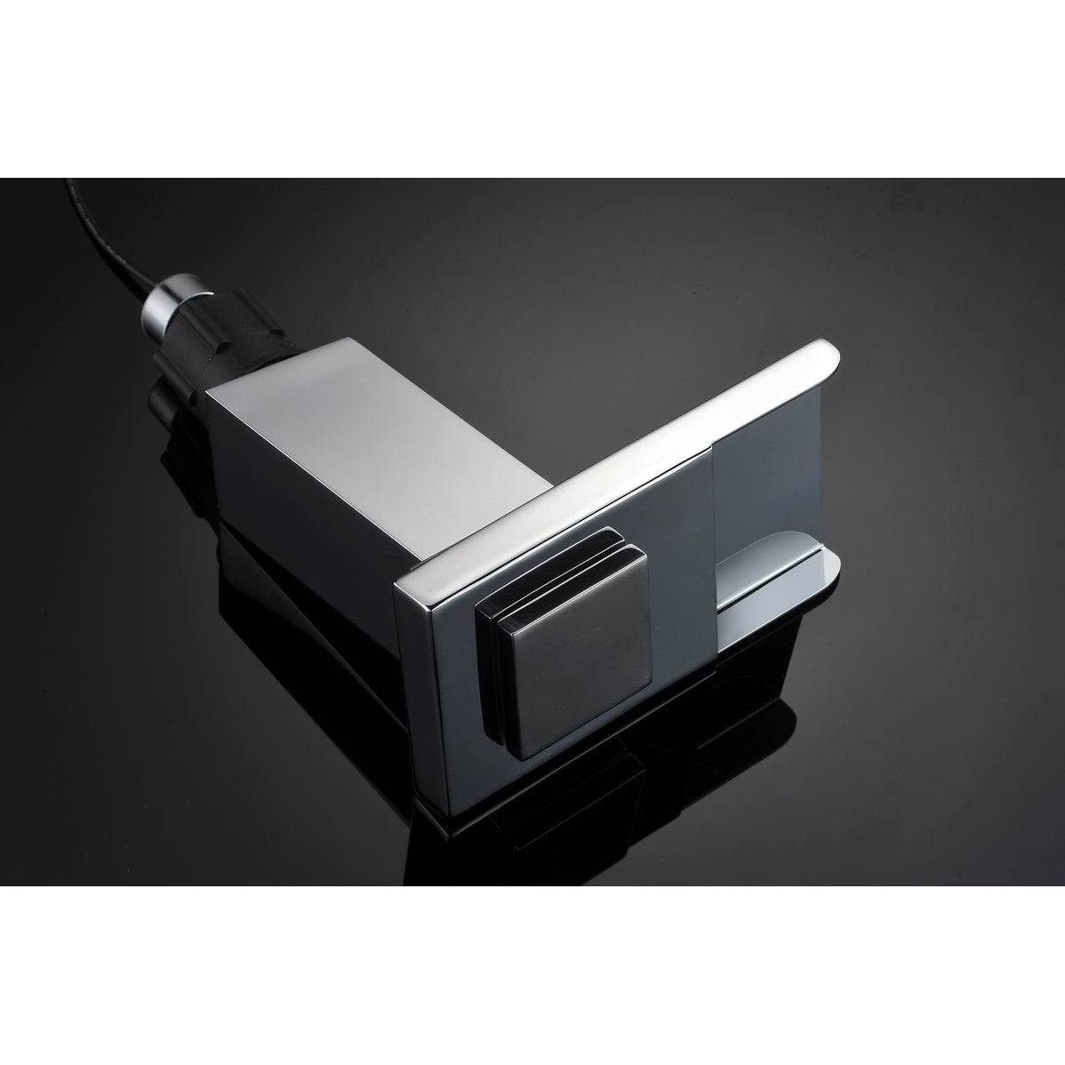 Chrome 8-Inch LED Widespread Bathroom Sink Faucet L35624