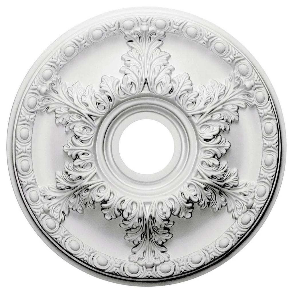 18x22 Granada Ceiling Medallion, Hand-Painted V50597