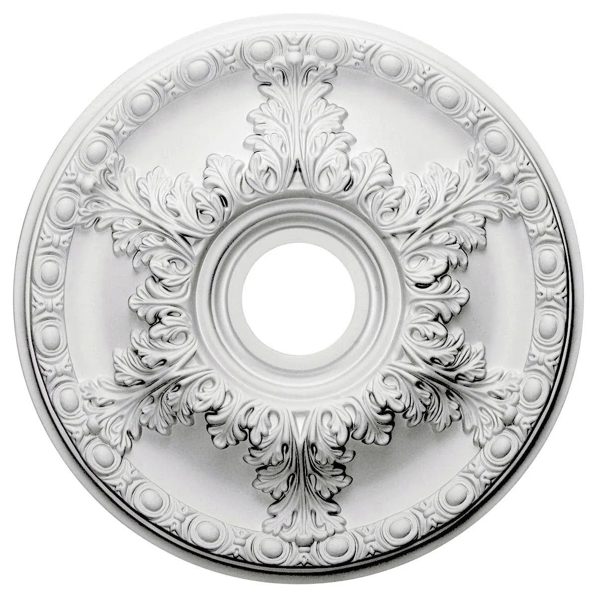 18x22 Granada Ceiling Medallion, Hand-Painted V50597