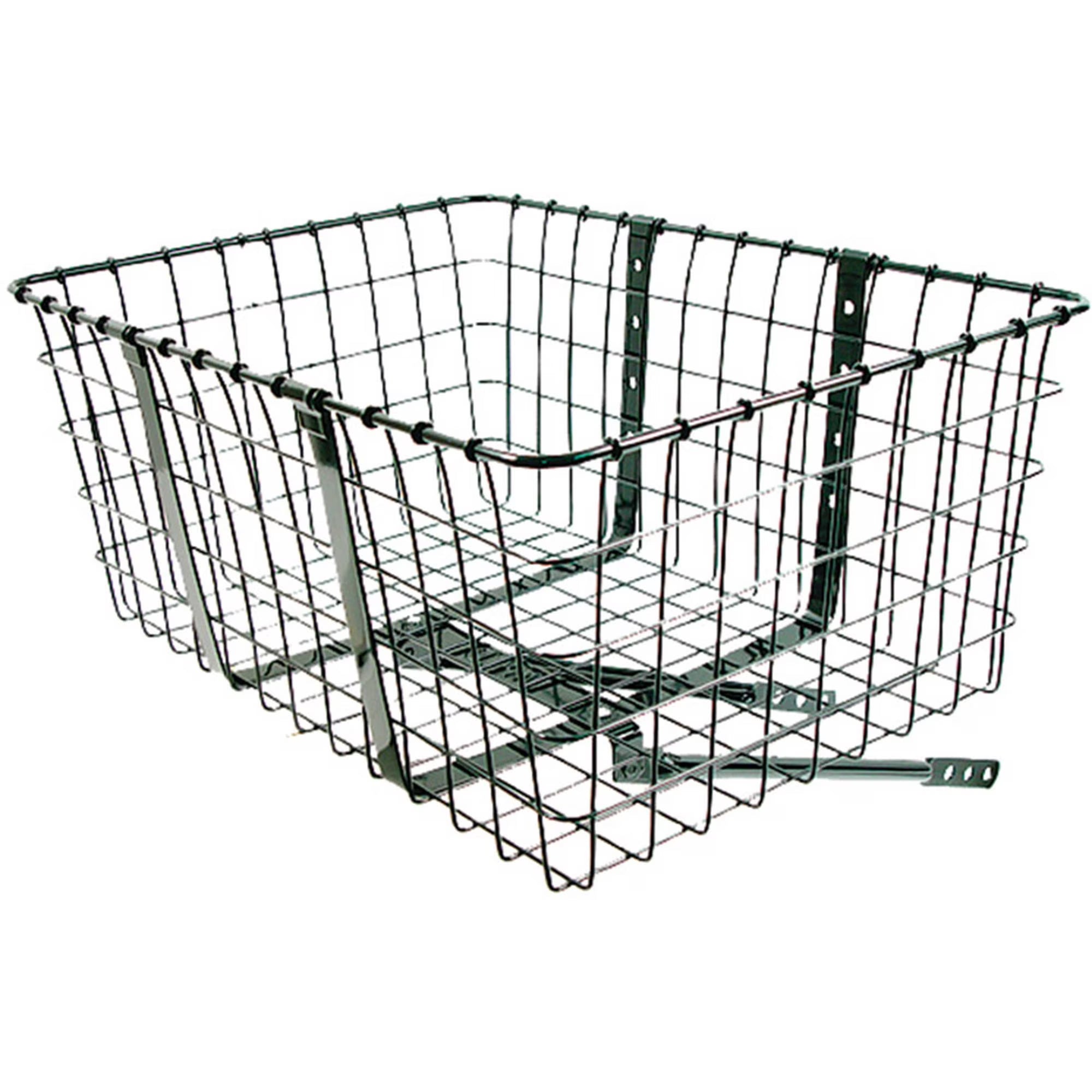 Gloss Black Front Delivery Basket X315