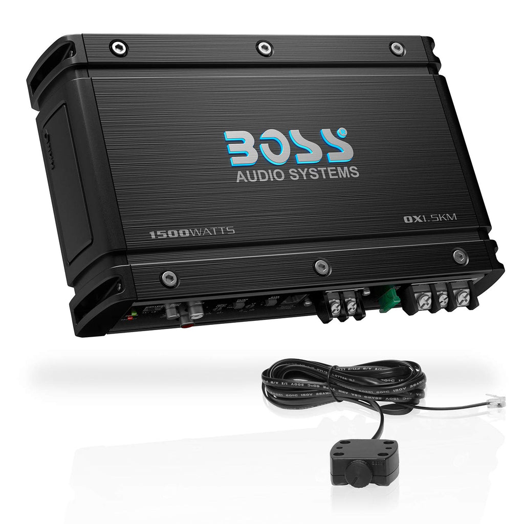 4 Channel Car Amplifier 1600 Watts Class A/B Bridgeable H4558