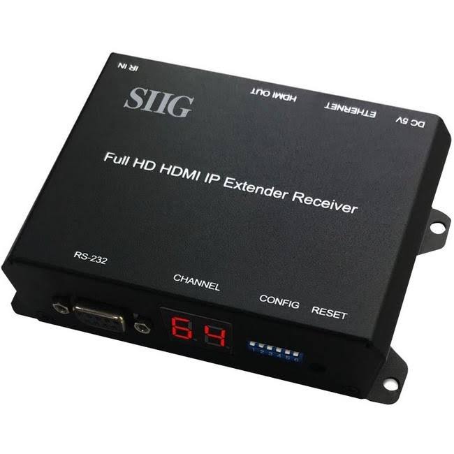 Full HD HDMI Extender over IP with PoE, RS-232 & IR T6635